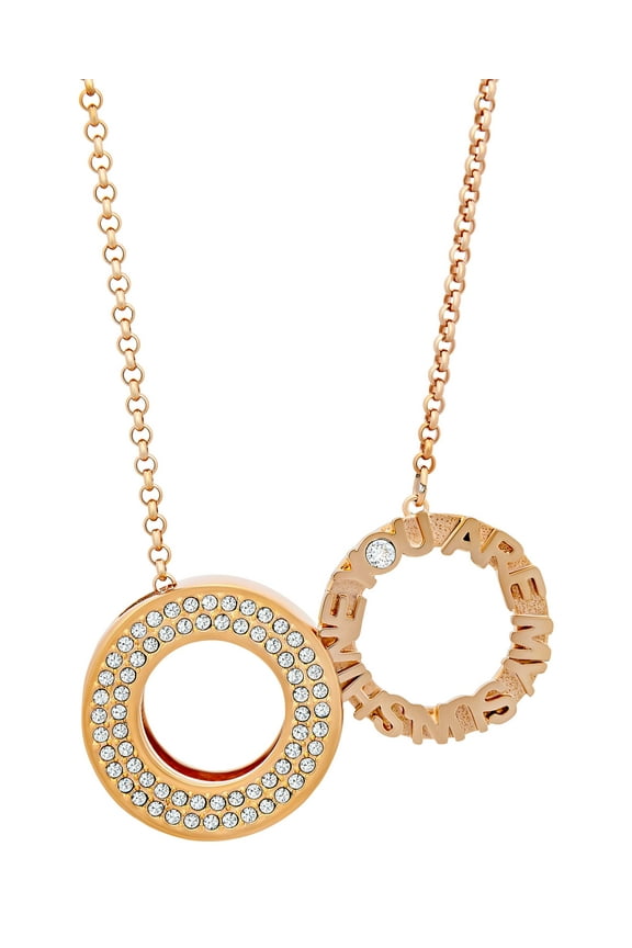 Admiration 18k Rose Gold-Plated Clear Crystal Jewelry Set 5358845