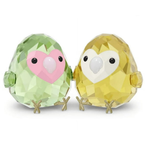 Swarovski All You Need Are Birds 5644844 Love Bird Couple Crystal Figurines $179