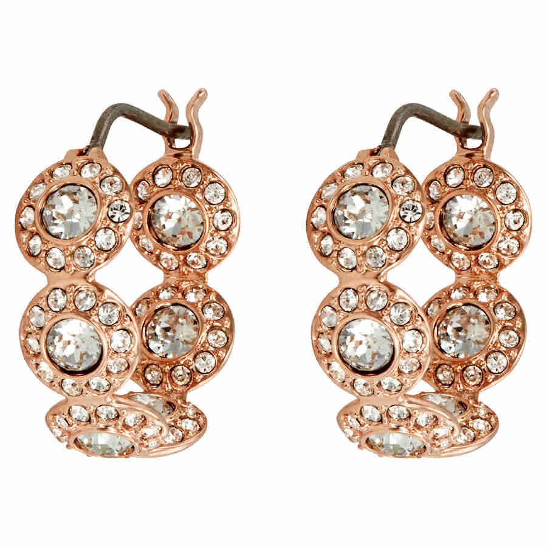 Swarovski | Jewelry | Swarovski Angelic Necklace Earrings Set Lazo |  Poshmark
