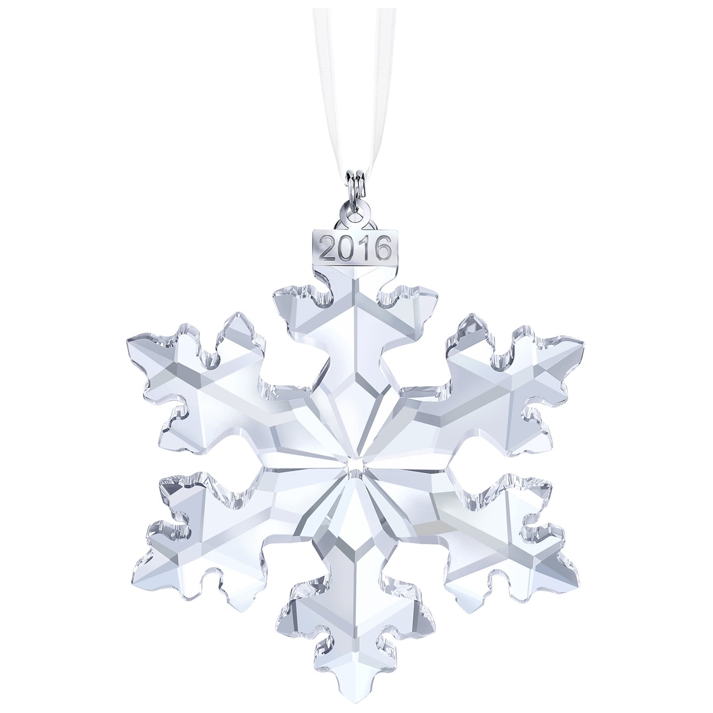 Swarovski クリスマスオーナメント 2016 Swarovski Annual Edition 2016 Christmas Ornament - Walmart.com