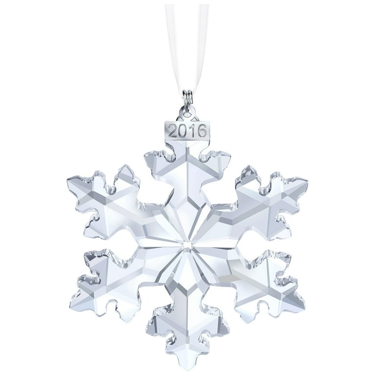 Swarovski クリスマスオーナメント 2016 Swarovski Annual Edition 2016 Christmas Ornament - Walmart.com