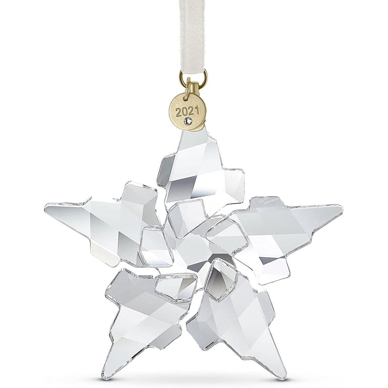 Swarovski Annual Edition 2021 Ornament, 67 Facets, Clear Crystal