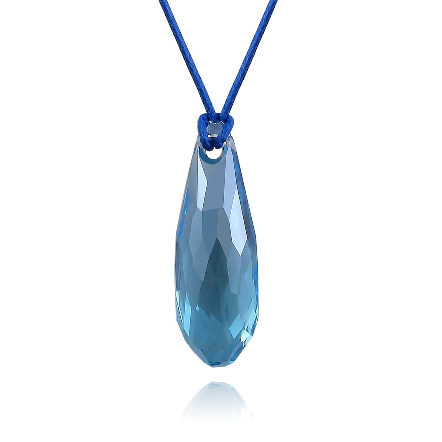 Swarovski Aqua Crystal PURE MINI PENDANT AQUA -1169479