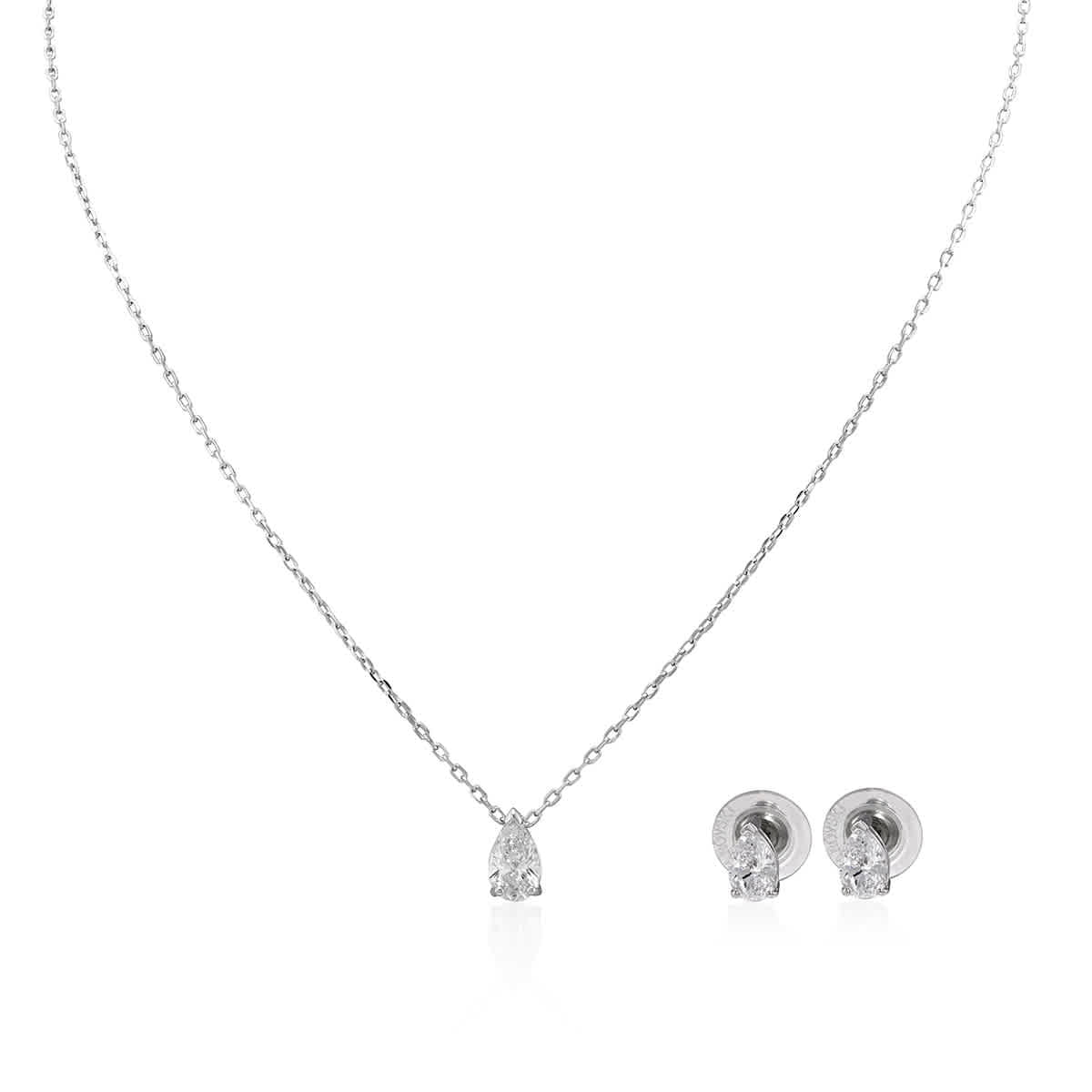 Attract pear swarovski deals