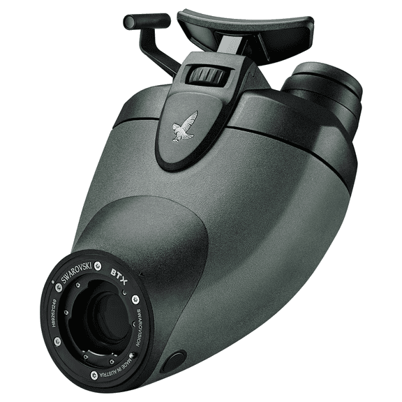 Swarovski BTX Eyepiece with Tremor 4 Reticle, Dual-Eye Viewing, SWAROVISION, Compatible with SOC Objective Modules (49904)