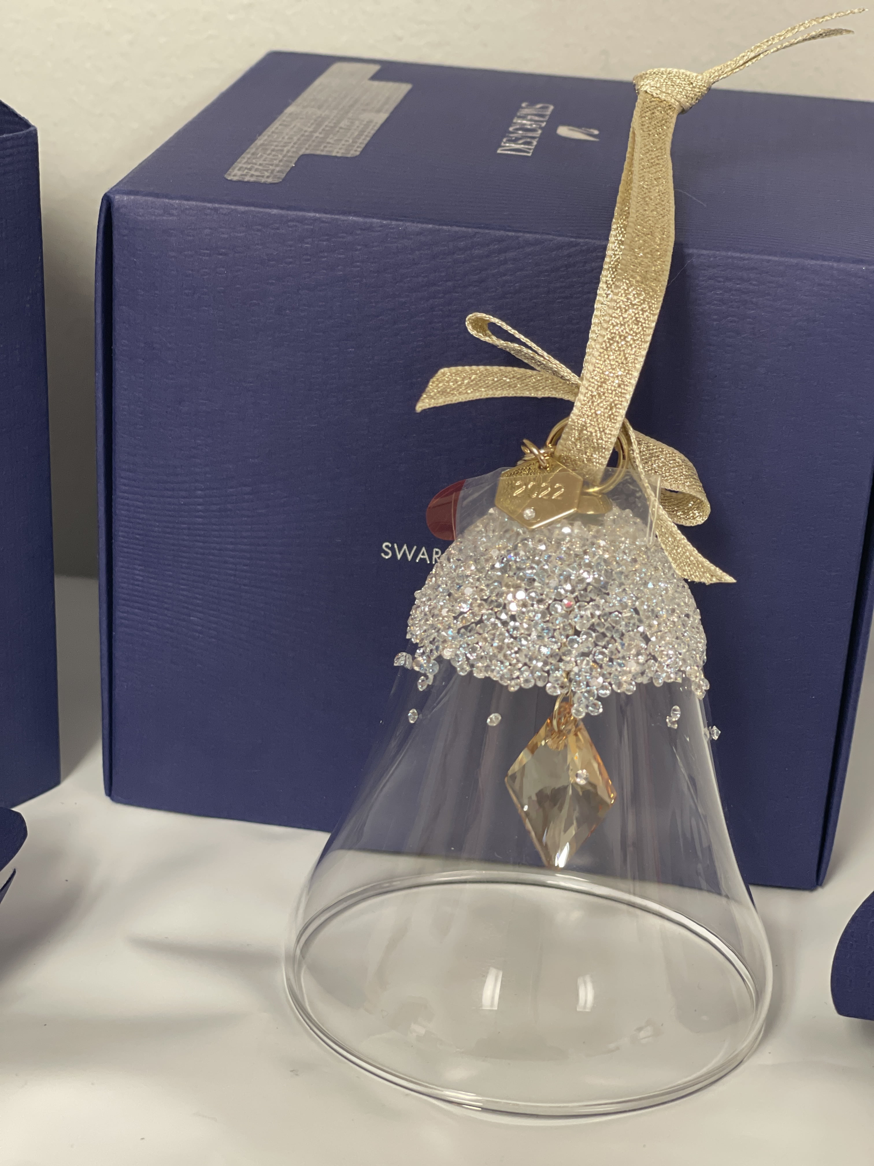 Swarovski Annual Edition 2022 Bell Ornament