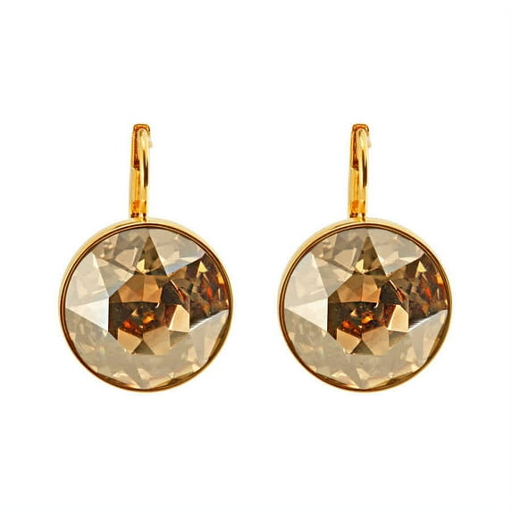 Swarovski Bella Golden Shadow Pierced Earrings 901640