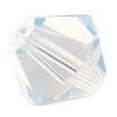 thumbnail image 1 of Swarovski Bicone Crystal Beads Item #5328/#5301 White Opal Color 4mm Size - 72 Pieces, 1 of 2