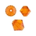 thumbnail image 1 of Swarovski Bicone Crystal Beads Item #5328 Sun Color 4mm Size - 72 Pieces, 1 of 1