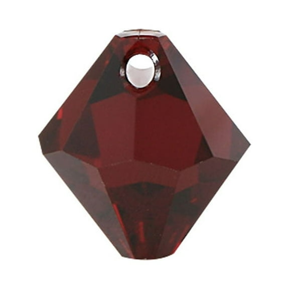 Swarovski Bicone Drop Top Drill Crystal Beads Item #6301 Air Blue Opal Color 6mm Size - 12 Pieces