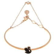 Swarovski Black Swan Bangle, Size S