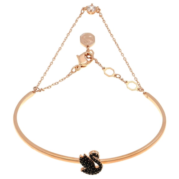 Swarovski Black Swan Bangle, Size S