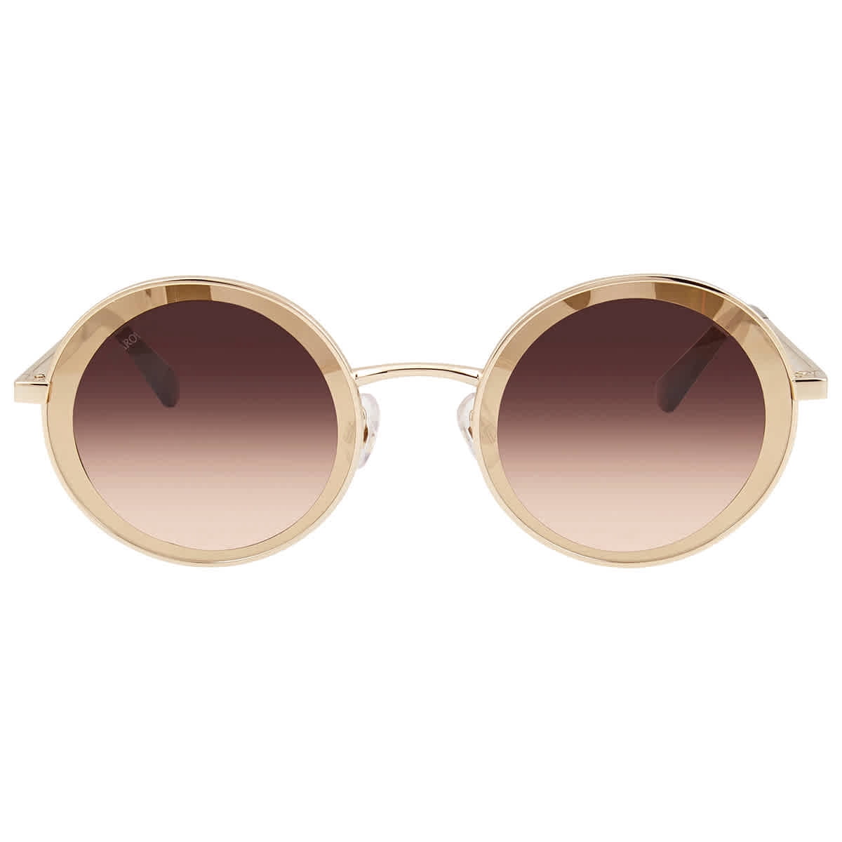 Final Price! Swarovski SK0199 32F Gold/Brown Sunglasses Swarovski SK7009 M (55 - 17) with Gold lenses and Gold frame  main image 3