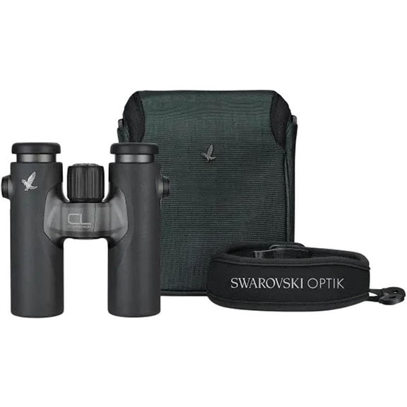 Swarovski CL Companion 10x30 (Anthracite/Charcoal) Wild Nature Binoculars 86146