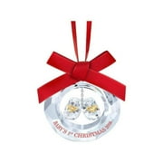 Swarovski Annual Edition 2016 Babys First Christmas Ornament