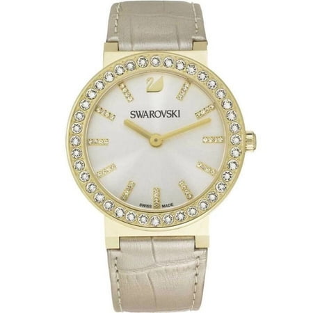 Swarovski Citra Sphere Women's Gold Leather Quartz Watch 5045598
