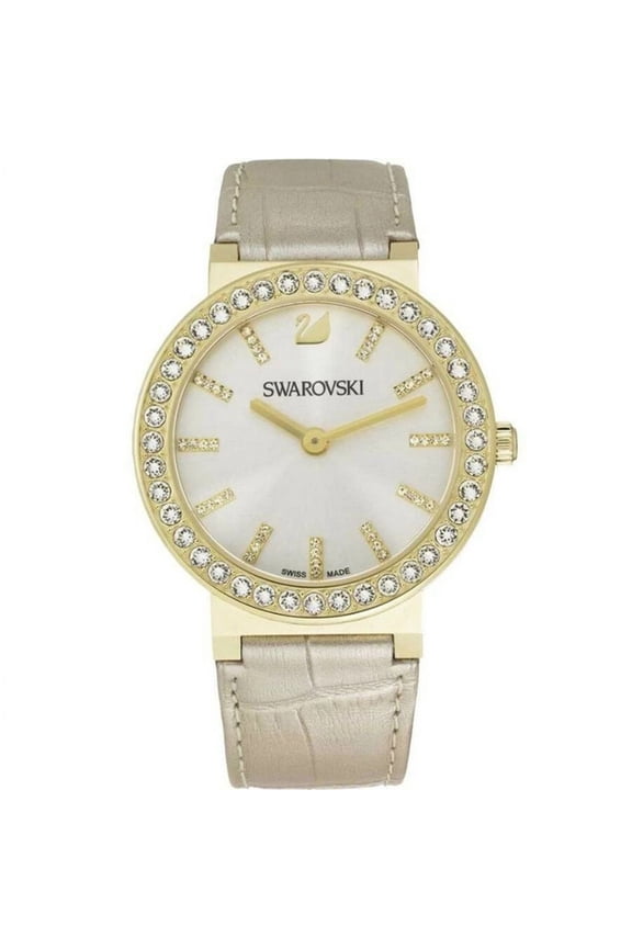 Citra Sphere Women's Gold Leather Quartz Watch 5045598