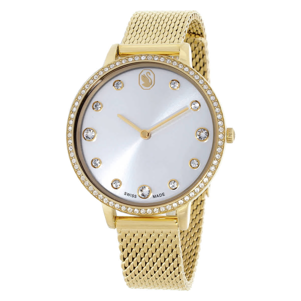 Swarovski Clarica Quartz Crystal Ladies Watch 5740823 