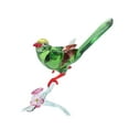 thumbnail image 1 of Swarovski Color Crystal Bird Figurine GREEN MAGPIE -5244650, 1 of 2