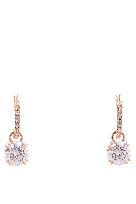 Constella Crystal Hoop Earrings
