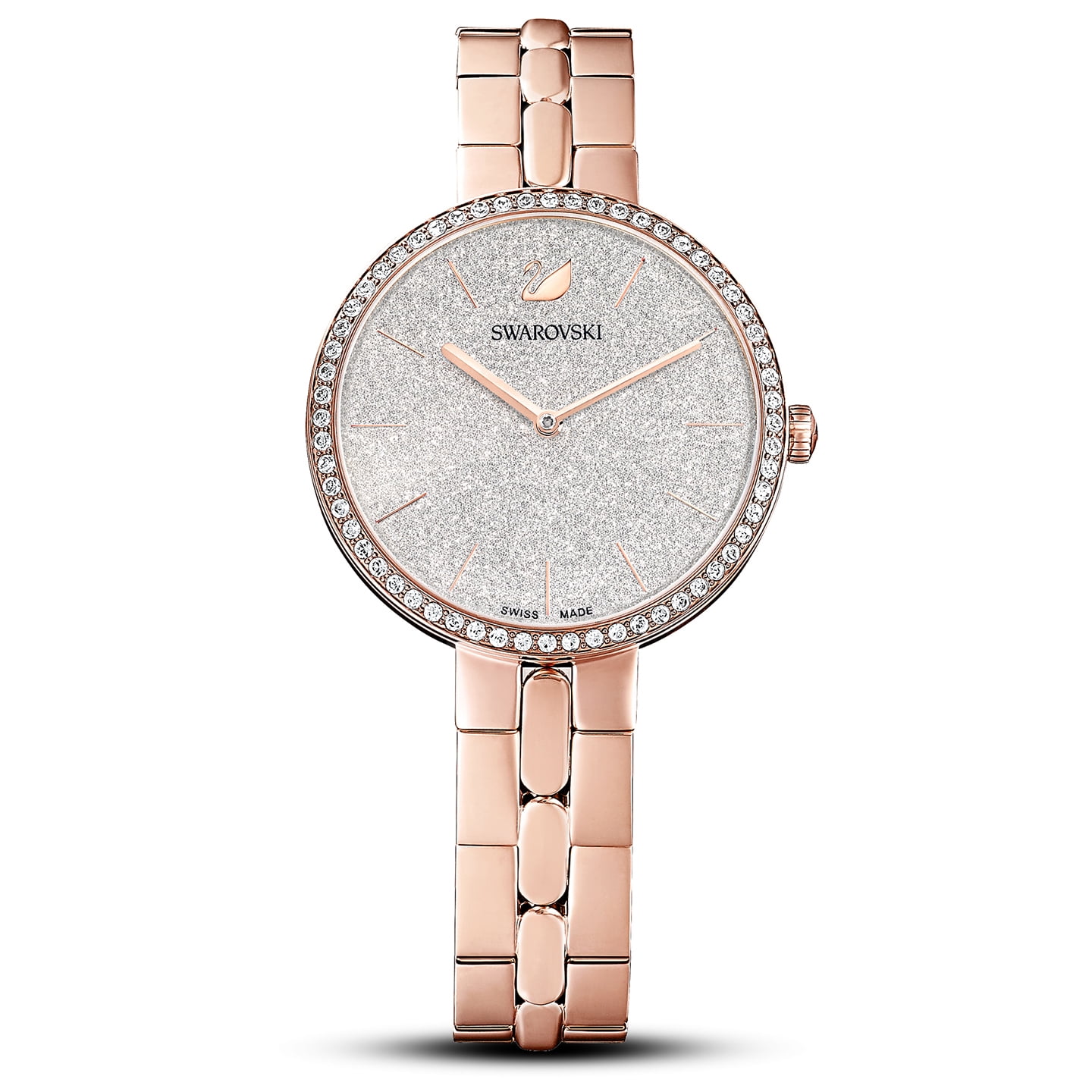 Swarovski Cosmopolitan Rose Gold tone PVD Ladies Watch 5517803