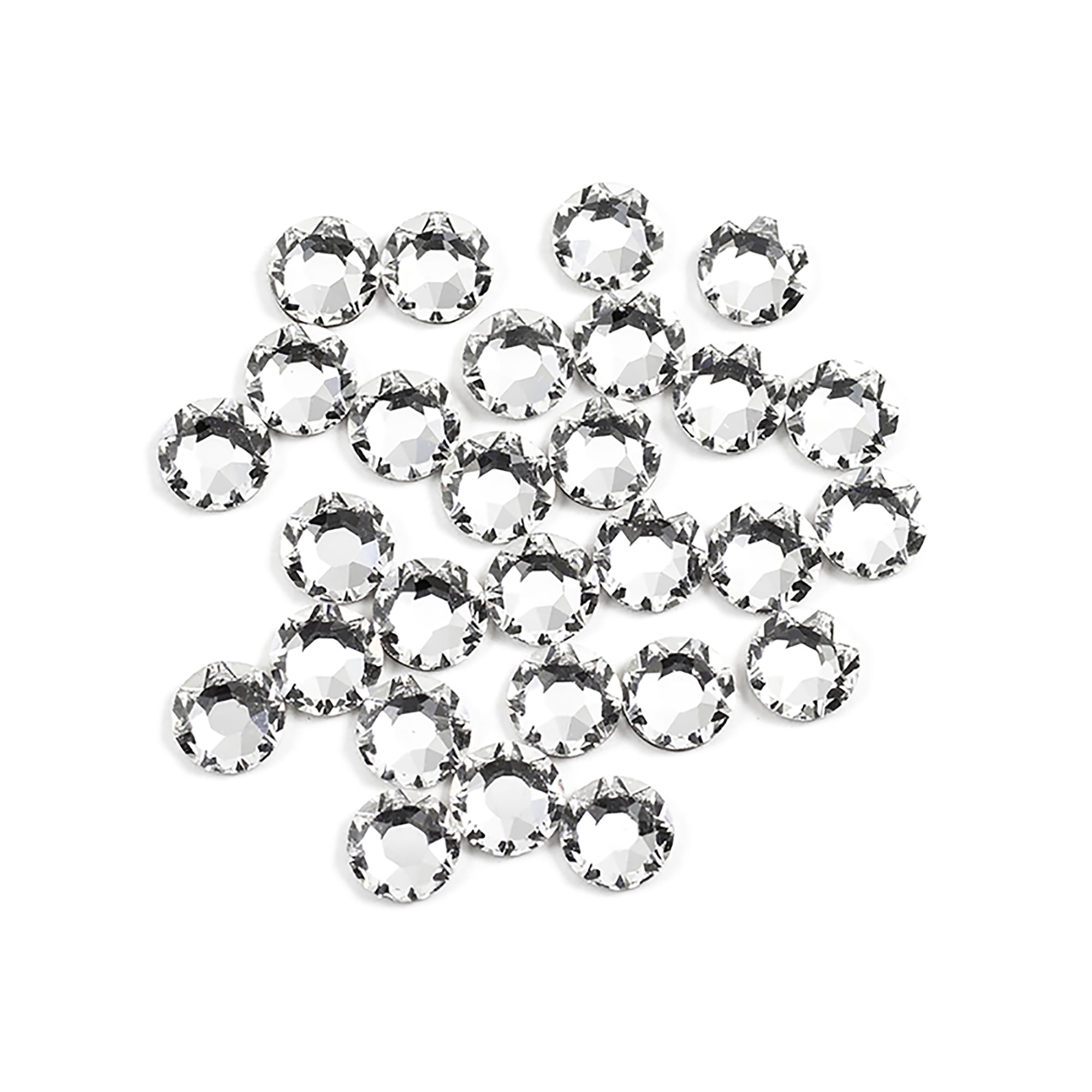 Swarovski crystal shop beads flat back