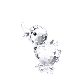 Pre-Owned Swarovski Crystal: 10007 Quacking Duck | Drake | No Box