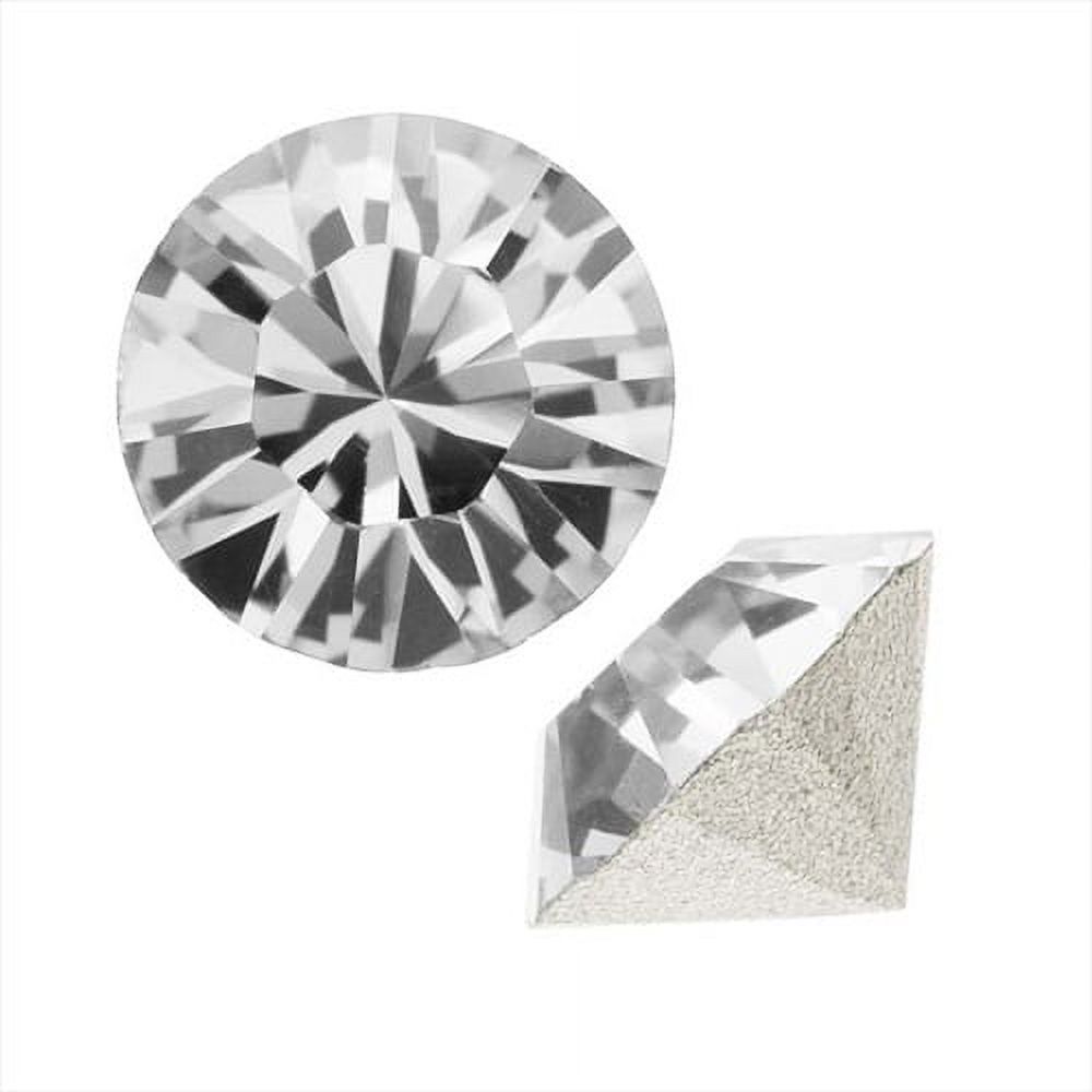 Swarovski Crystal, #1088 Xirius Round Stone Chatons ss39, 6 Pieces