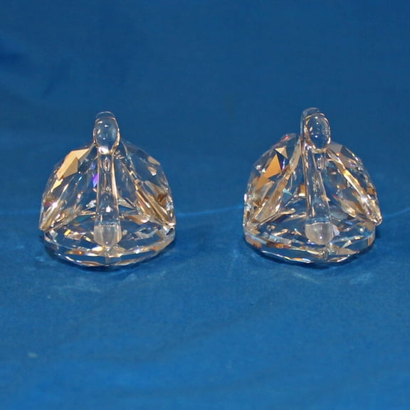 Swarovski Crystal: 283616 Large Swans | Faceted Crystal