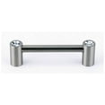 thumbnail image 1 of Swarovski Crystal 3 1/2" Center Bar Pull, Satin Nickel, 1 of 3