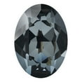 thumbnail image 1 of Swarovski Crystal, #4120 Oval Fancy Stones 18x13mm, 1 Piece, Crystal Silver Night F, 1 of 3