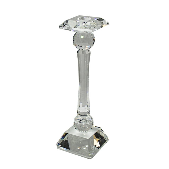 Swarovski Crystal: 7600NR138 Hole Style Candle Holder - US | Faceted Crystal