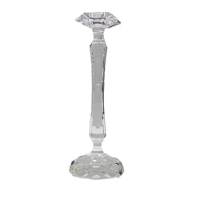 Swarovski Crystal: 7600NR140 Hole Style Candle Holder - US | Faceted Crystal