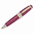 thumbnail image 1 of Swarovski Crystal Ball-point Pen Available in Black/Copper/Gold, 1 of 1