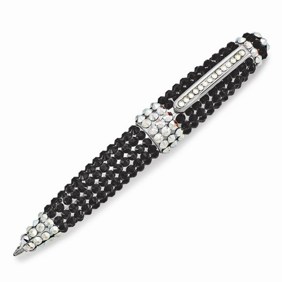 Swarovski Crystal Ball-point Pen Available in Black/Copper/Gold