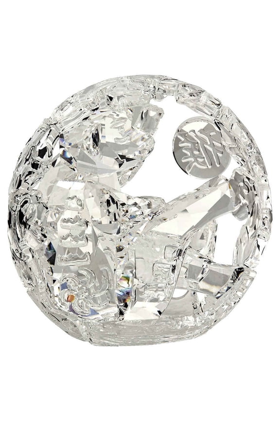 Crystal Chinese Zodiac Monkey Decoration 5117951
