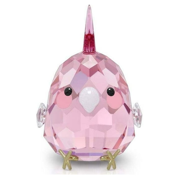 Swarovski Crystal Figurine, All you Need are Birds Pink Cockatoo, 5644846