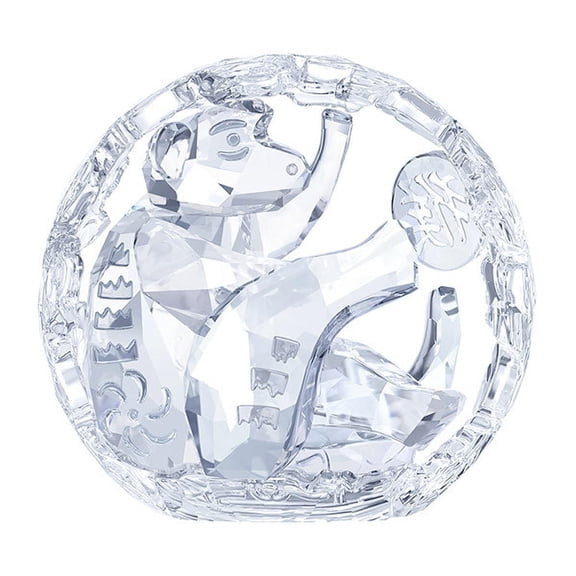 Swarovski Crystal Figurine Chinese ZODIAC MONKEY, Clear -5117951