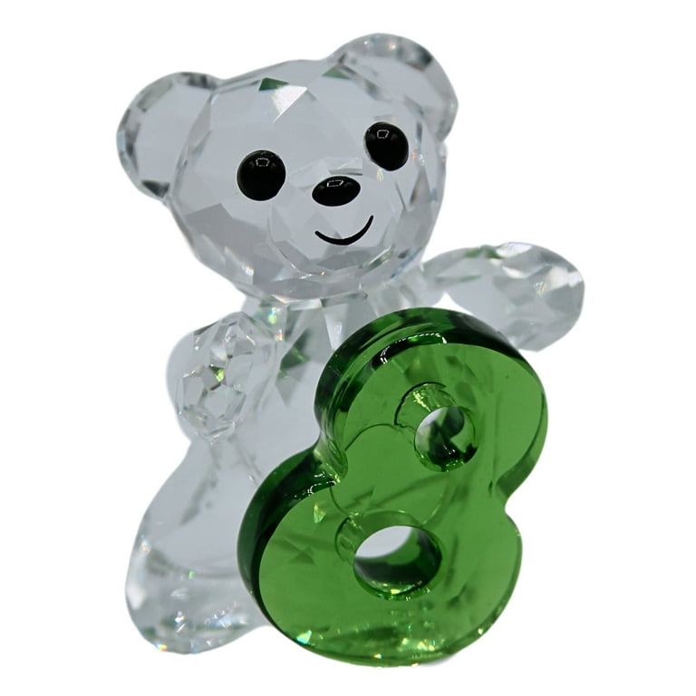 スワロフスキー　置物　クリスベア　NO.8 Swarovski Crystal Figurine KRIS BEAR NUMBER EIGHT Number 8