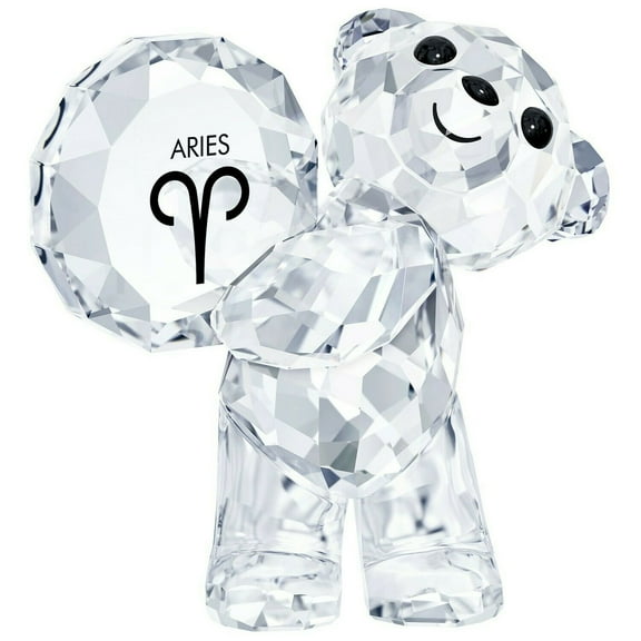 Swarovski Crystal Figurine, Kris Bear Horoscope Aries 5396279