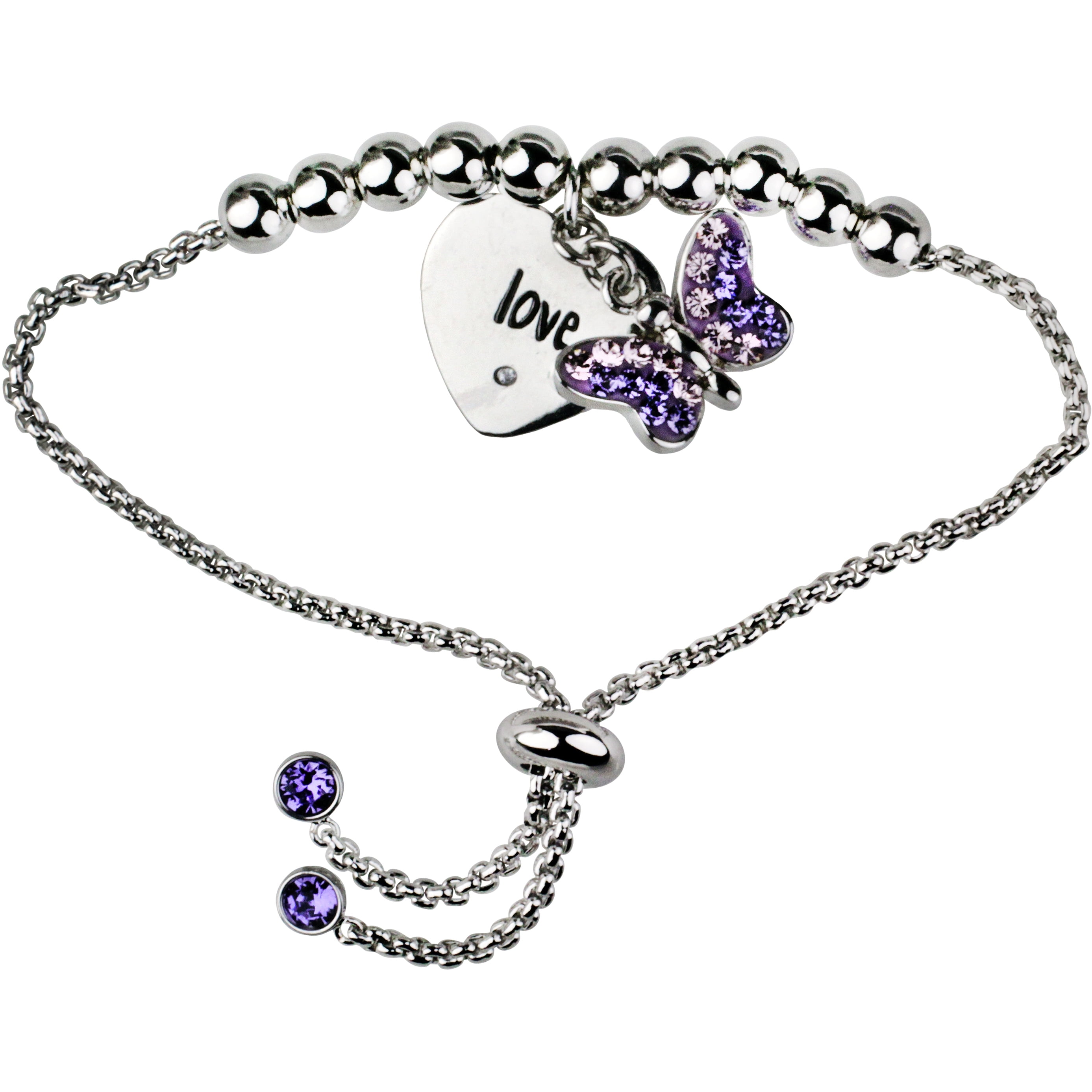 Truly inspired fine silver plate shop made with swarovski crystals