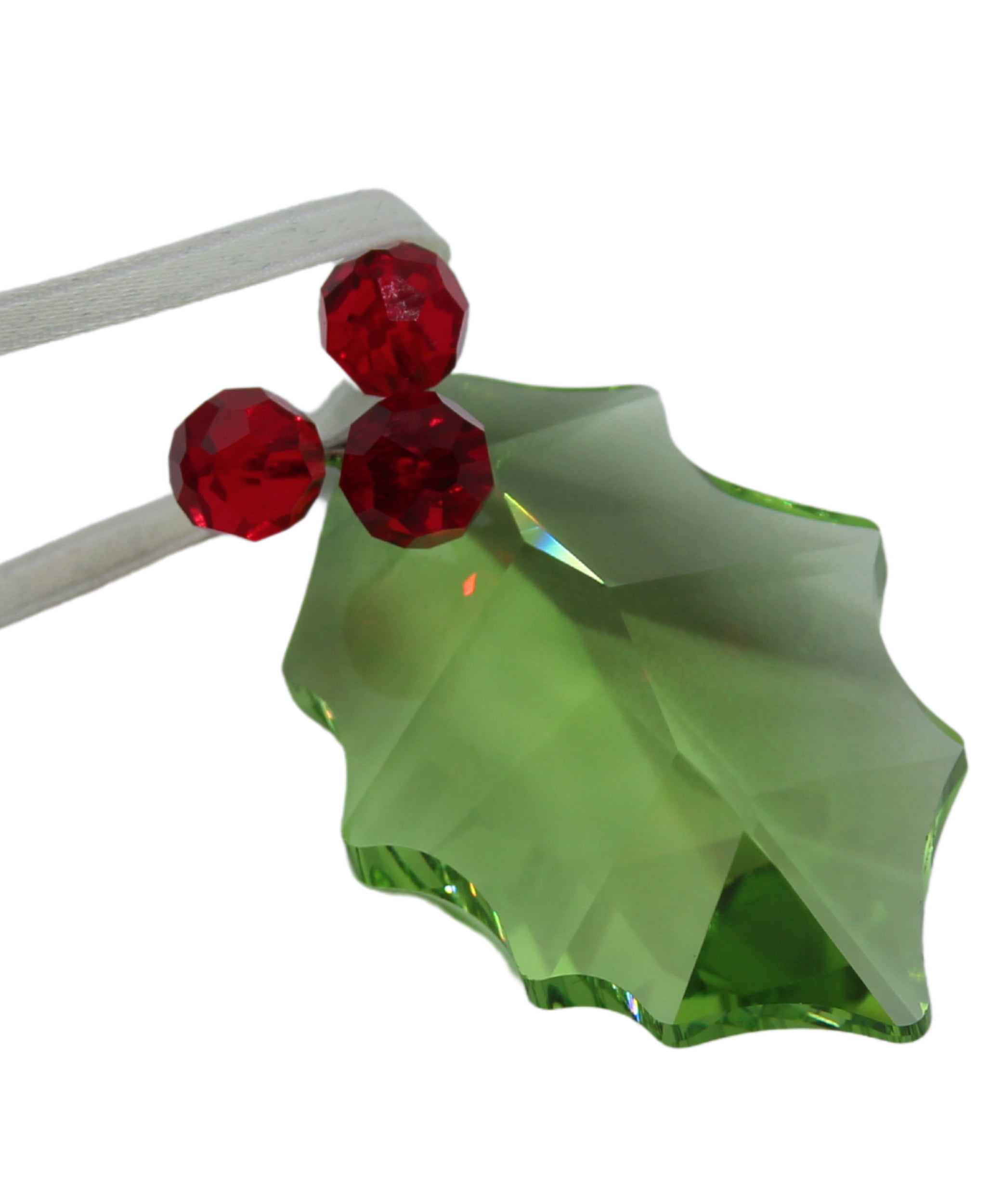 Swarovski Ornament: 870001 Holly | Mint with Box - Walmart.com