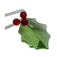 thumbnail image 1 of Swarovski Ornament: 870001 Holly | Mint with Box, 1 of 2