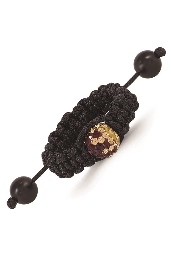 Swarovski Crystal Macrame Ring