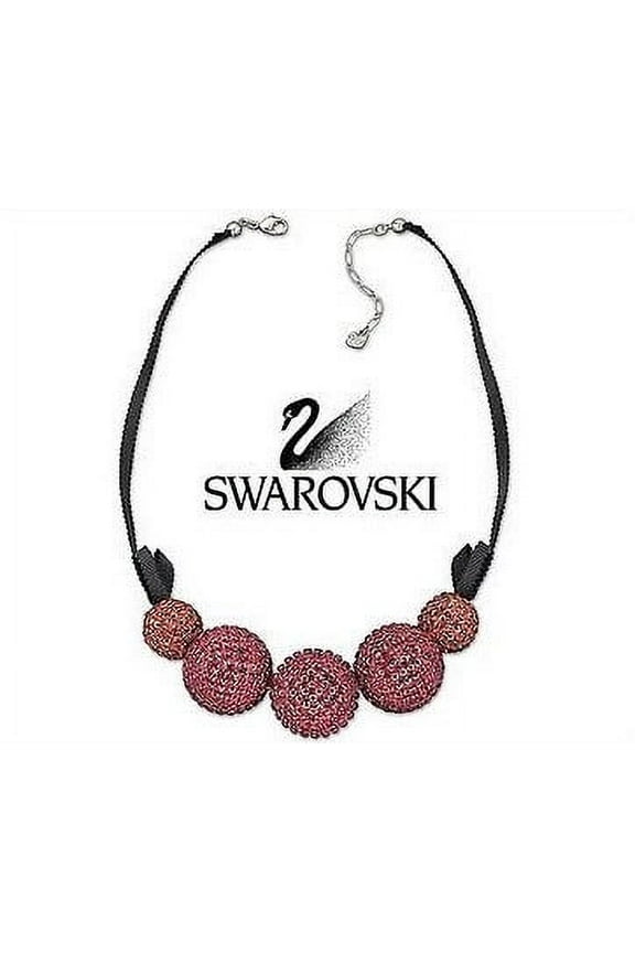 Crystal Pin-Up Pink Necklace Pendant Indian Pink -1127197