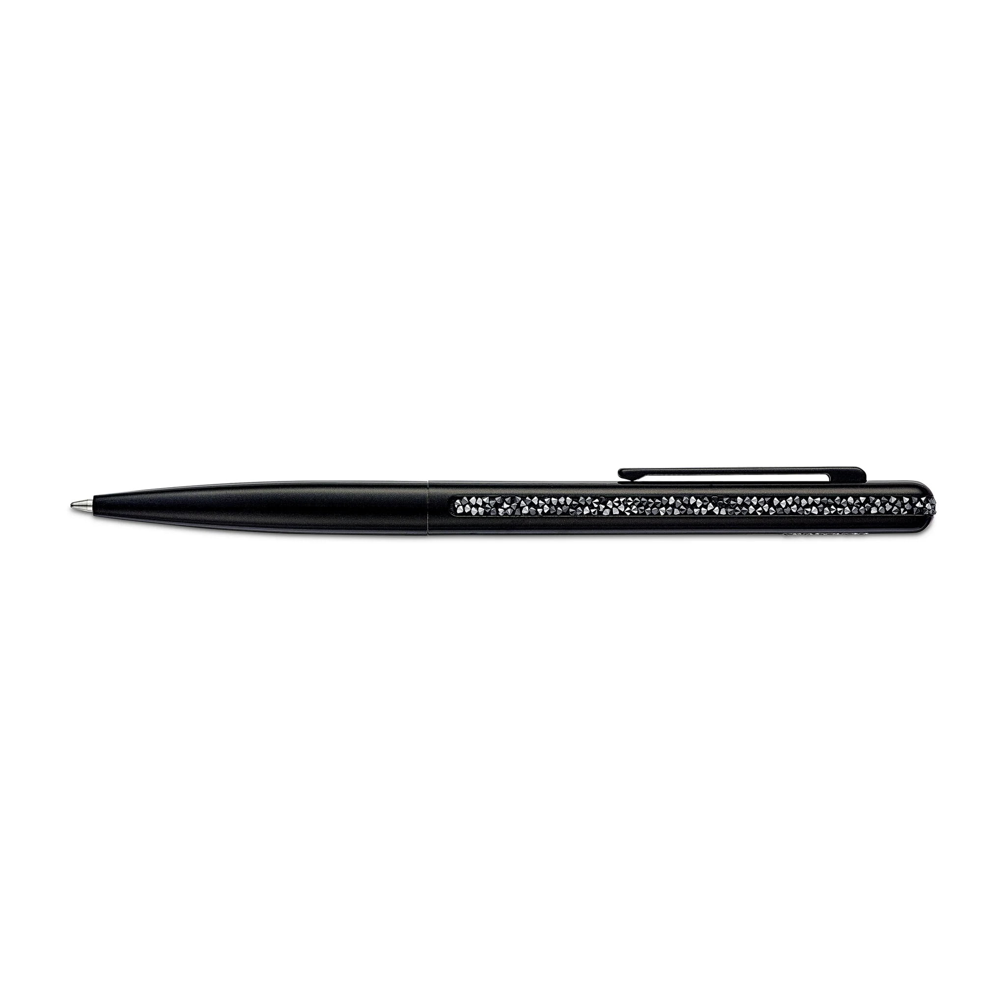 Swarovski Crystal Shimmer 5595667 Black Lacquered Ballpoint Pen MSRP $59