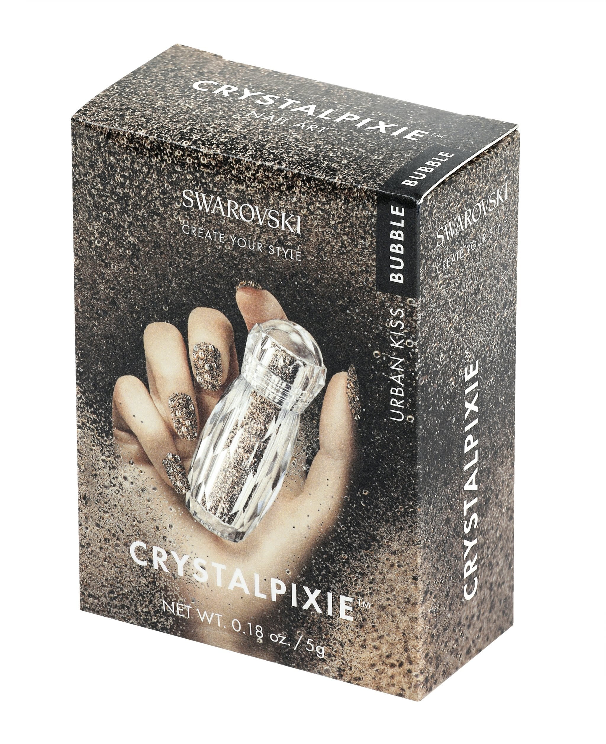 ジェルネイル・ネイルシール SWAROVSKI create your style DIY Swarovski Crystal Pixie Effect on the BUDGET I NAIL ART