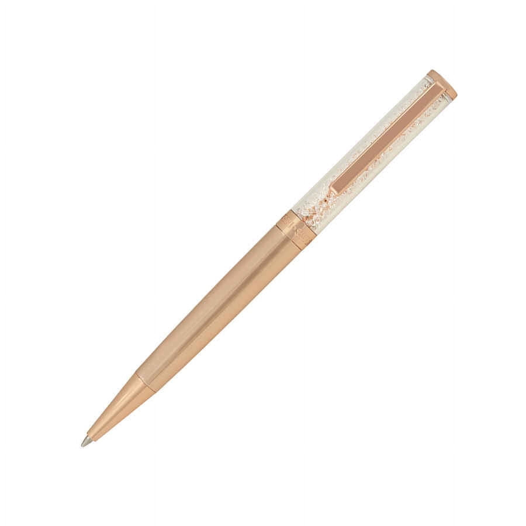 Swarovski Crystalline Ballpoint Pen 18K Rose Gold