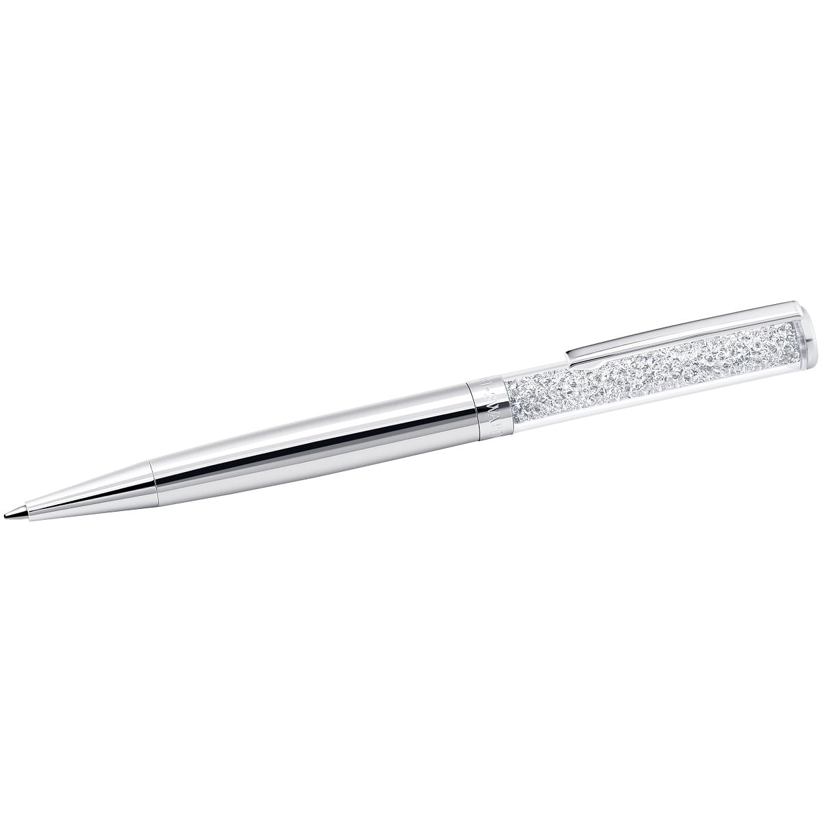 Swarovski Crystalline Ballpoint Pen - Silver Tone - 5224384