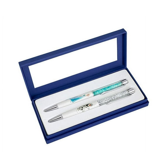 Swarovski Crystalline Lady Ballpoint Pen FROZEN SET Limited Edition 2016 -5249908